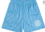 Eric Emanuel Sky Blue Cable Shorts