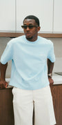 BLANCS Classic Logo T-Shirt “Light Blue