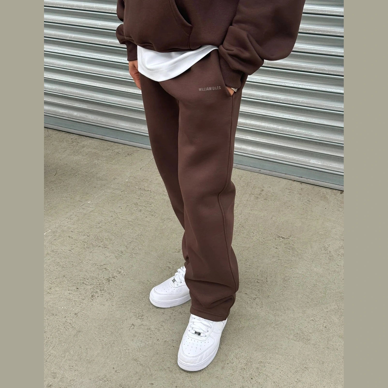 William Giles ‘Chocolate’ Joggers