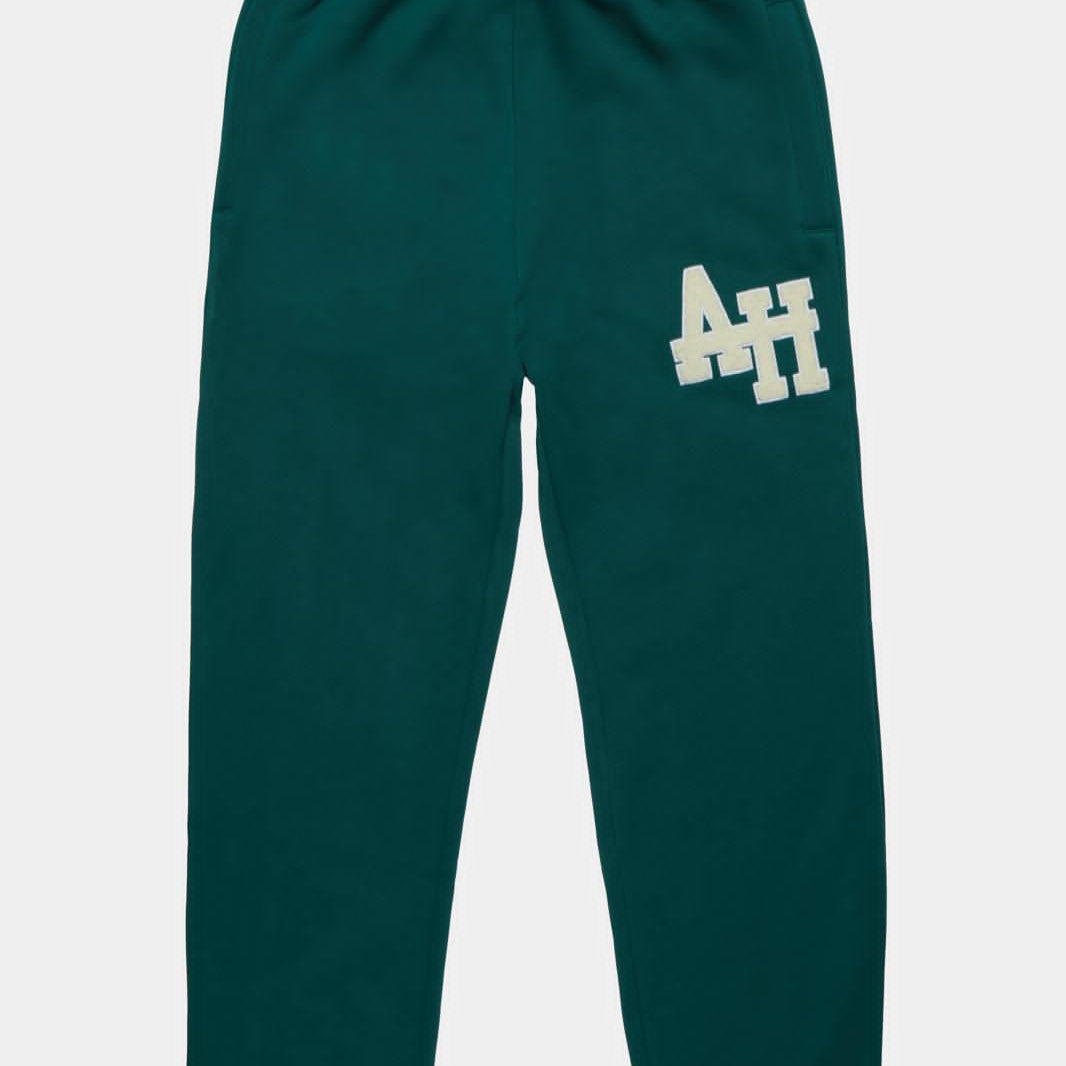 Annie Hood College Joggers Forest Green