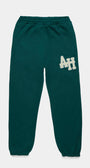 Annie Hood College Joggers Forest Green