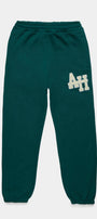 Annie Hood College Joggers Forest Green