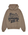 Broken Planet off The Grid Hoodie ‘Cinder Brown’