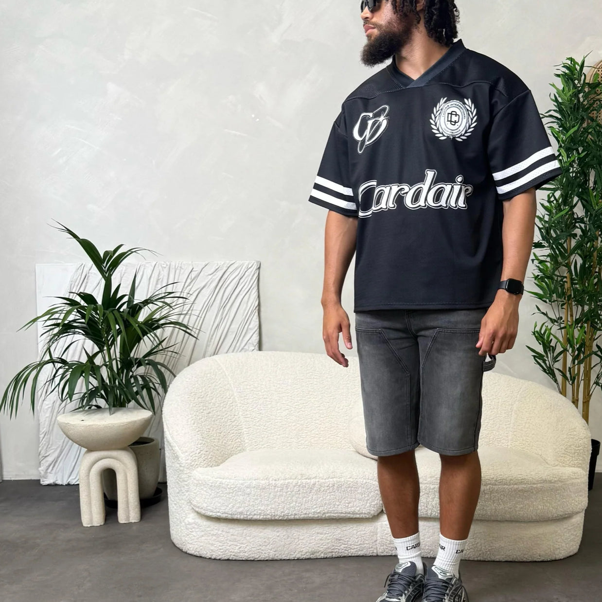 CARDAIR Club Mesh Jersey “Black”, alternate view 2