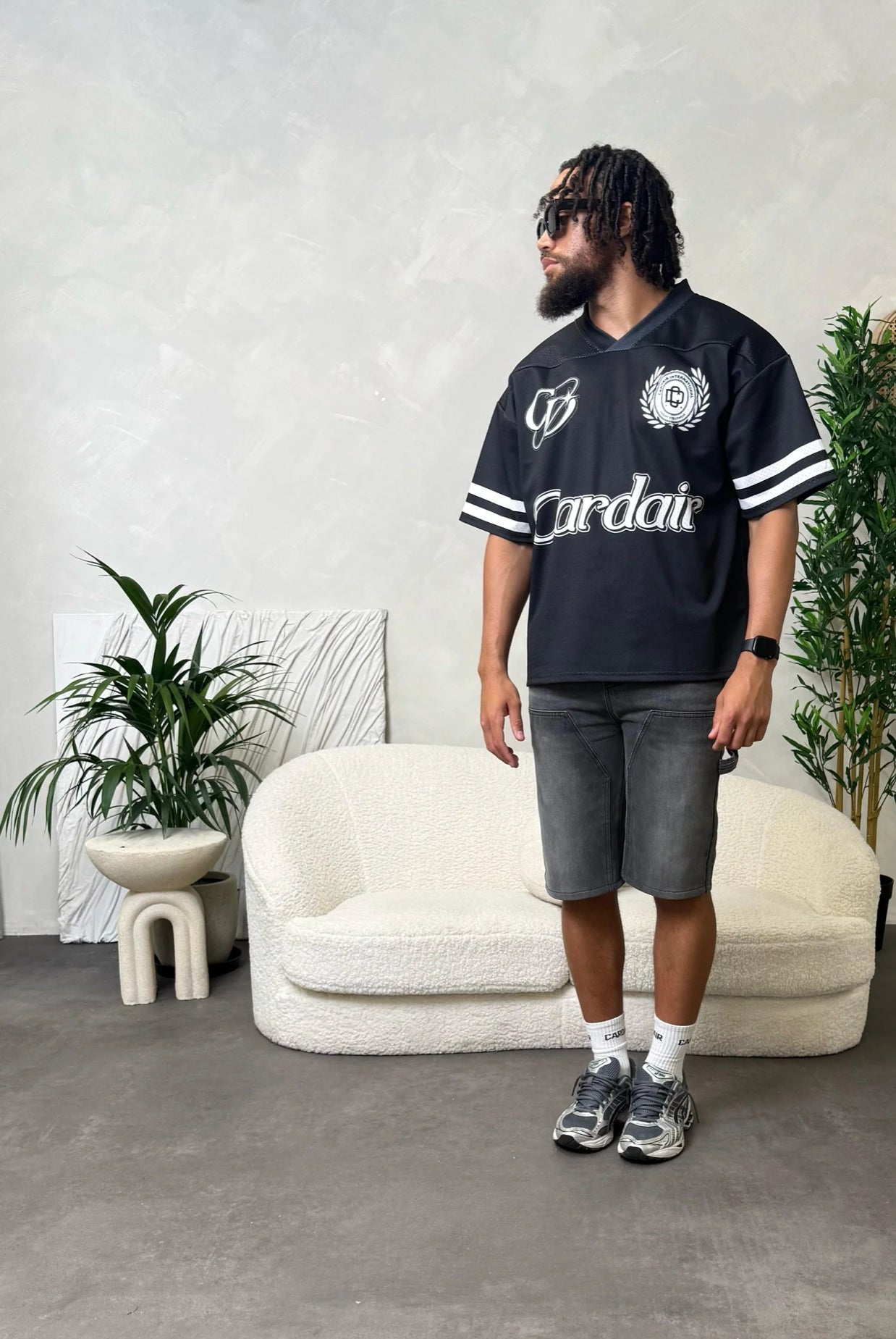 CARDAIR Club Mesh Jersey “Black”, alternate view 2