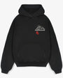 Godmade Wrapped Logo Hoodie Washed Black