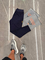 STUDIO BY CHARLES TRACK PANT NAVY