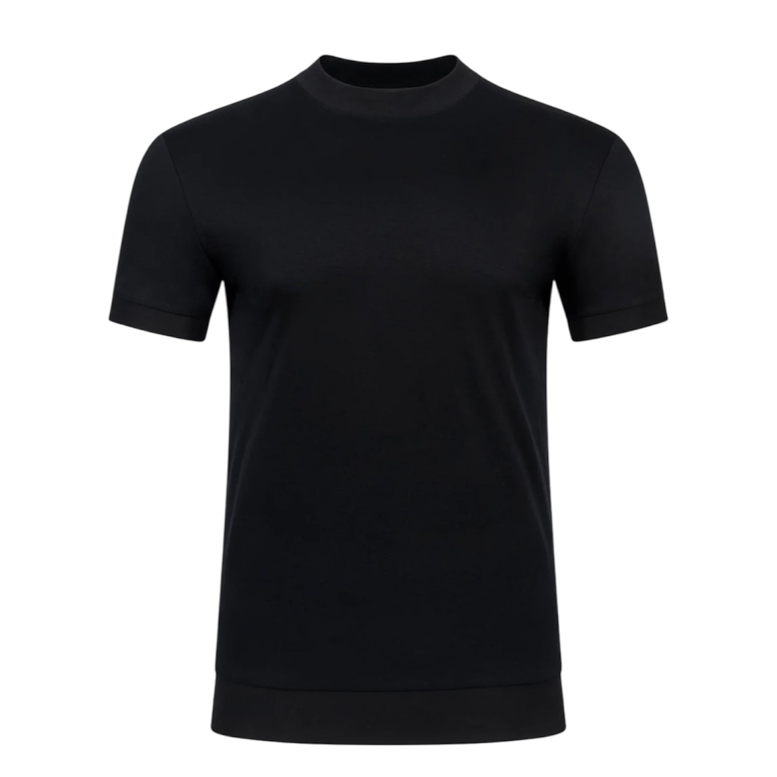 FORBES SARTORIAL BLACK T SHIRT