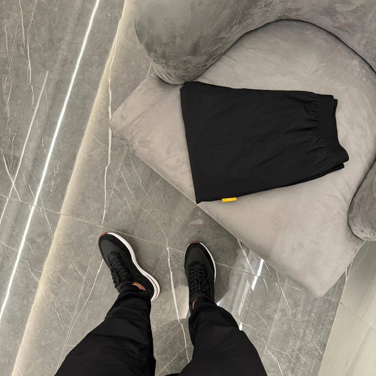 Studio By Charles Black Tracksuit