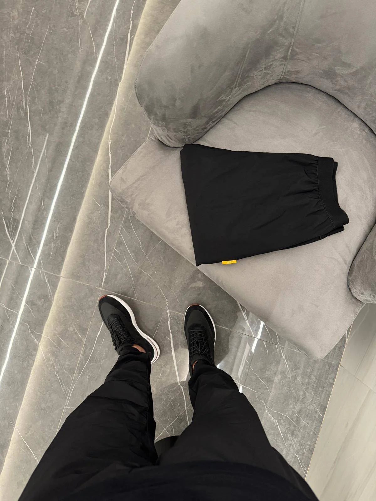 Studio By Charles Black Tracksuit