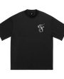 Forbes Icon Puff Print T-Shirt ‘Black’