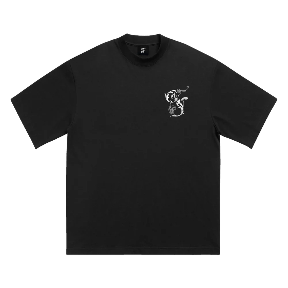 Forbes Icon Puff Print T-Shirt ‘Black’