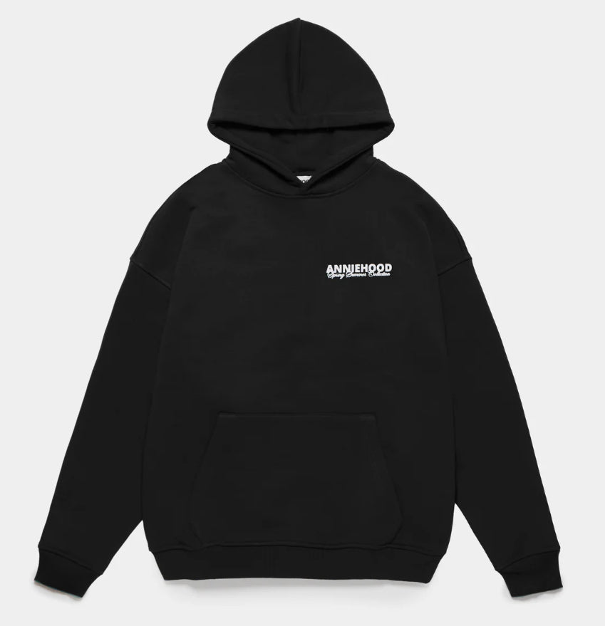 Annie Hood S/S Hoody ‘Black’