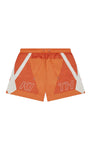 KITH WASHED NYLON TURBO CLEMENTINE SHORTS