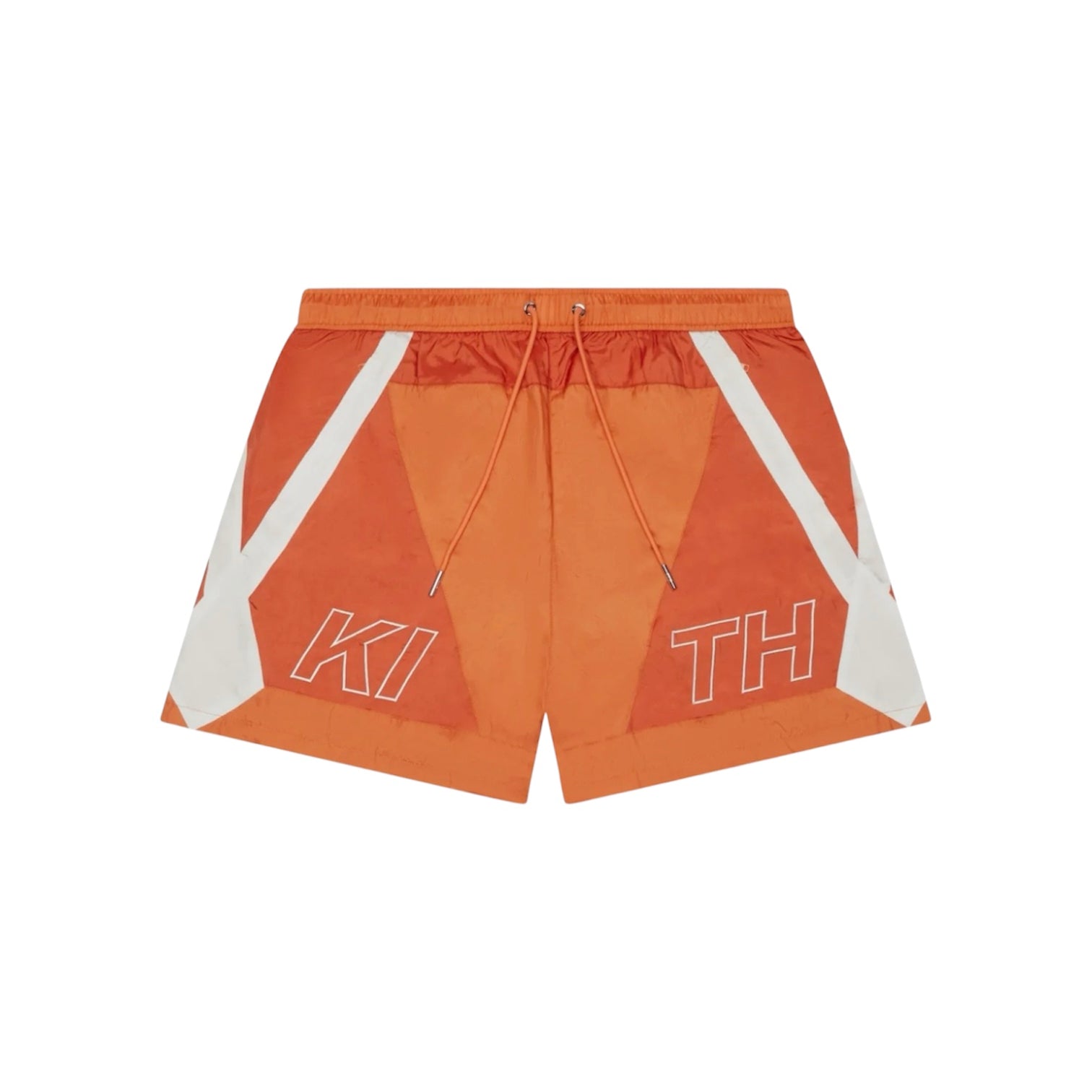 KITH WASHED NYLON TURBO CLEMENTINE SHORTS