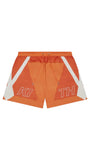 KITH WASHED NYLON TURBO CLEMENTINE SHORTS