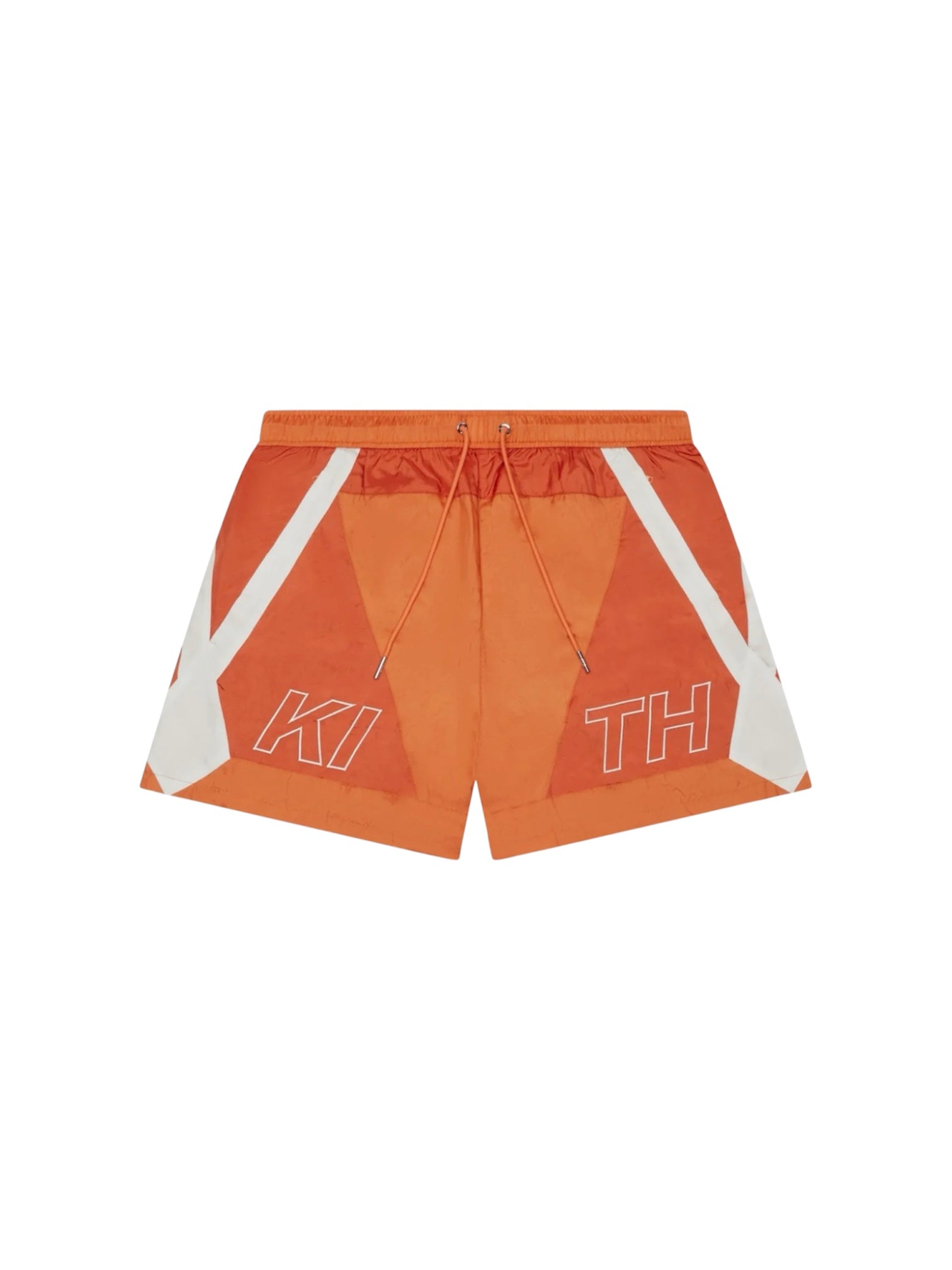 KITH WASHED NYLON TURBO CLEMENTINE SHORTS
