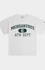 Eric Emanuel White/Green Michigan Tee