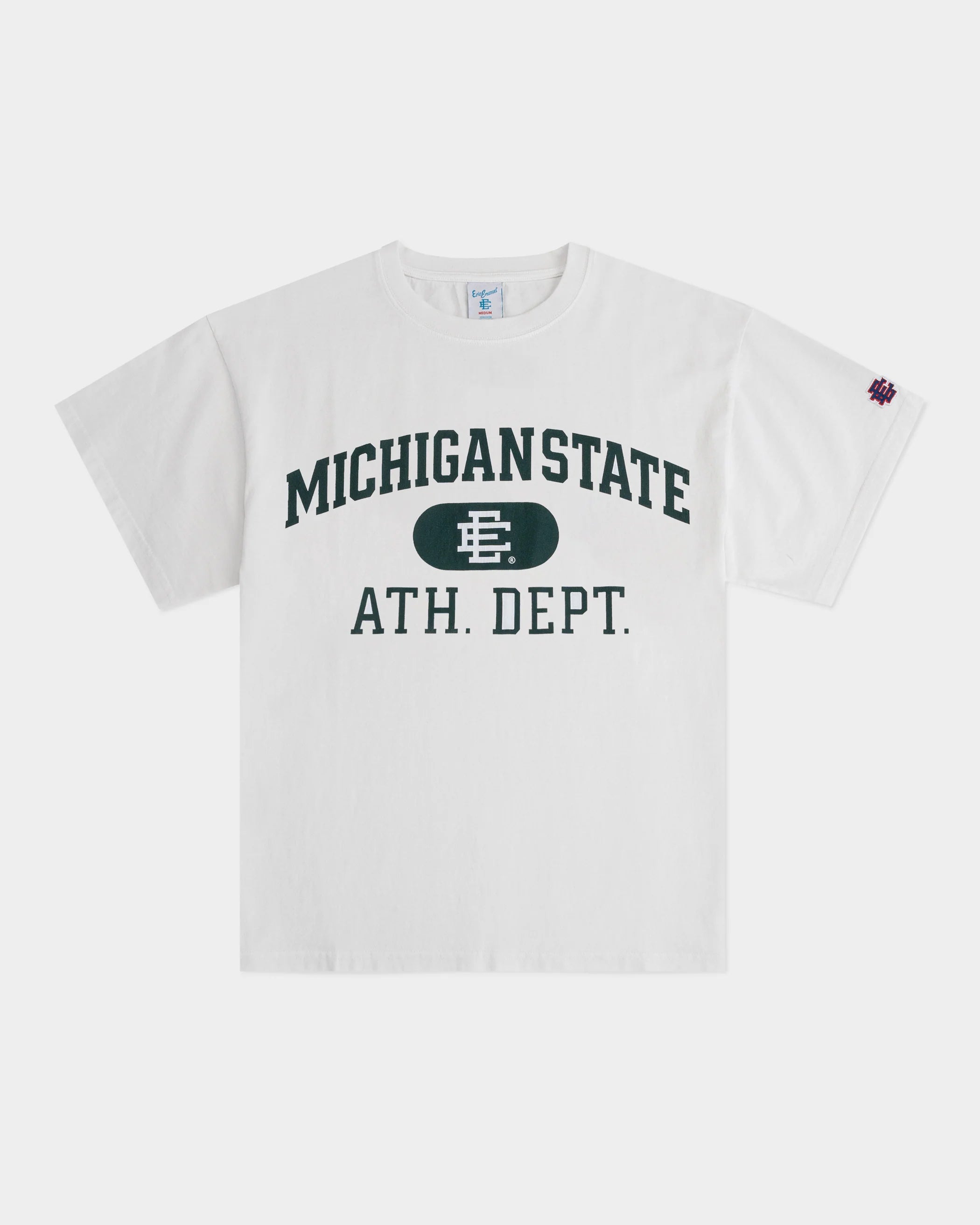 Eric Emanuel White/Green Michigan Tee