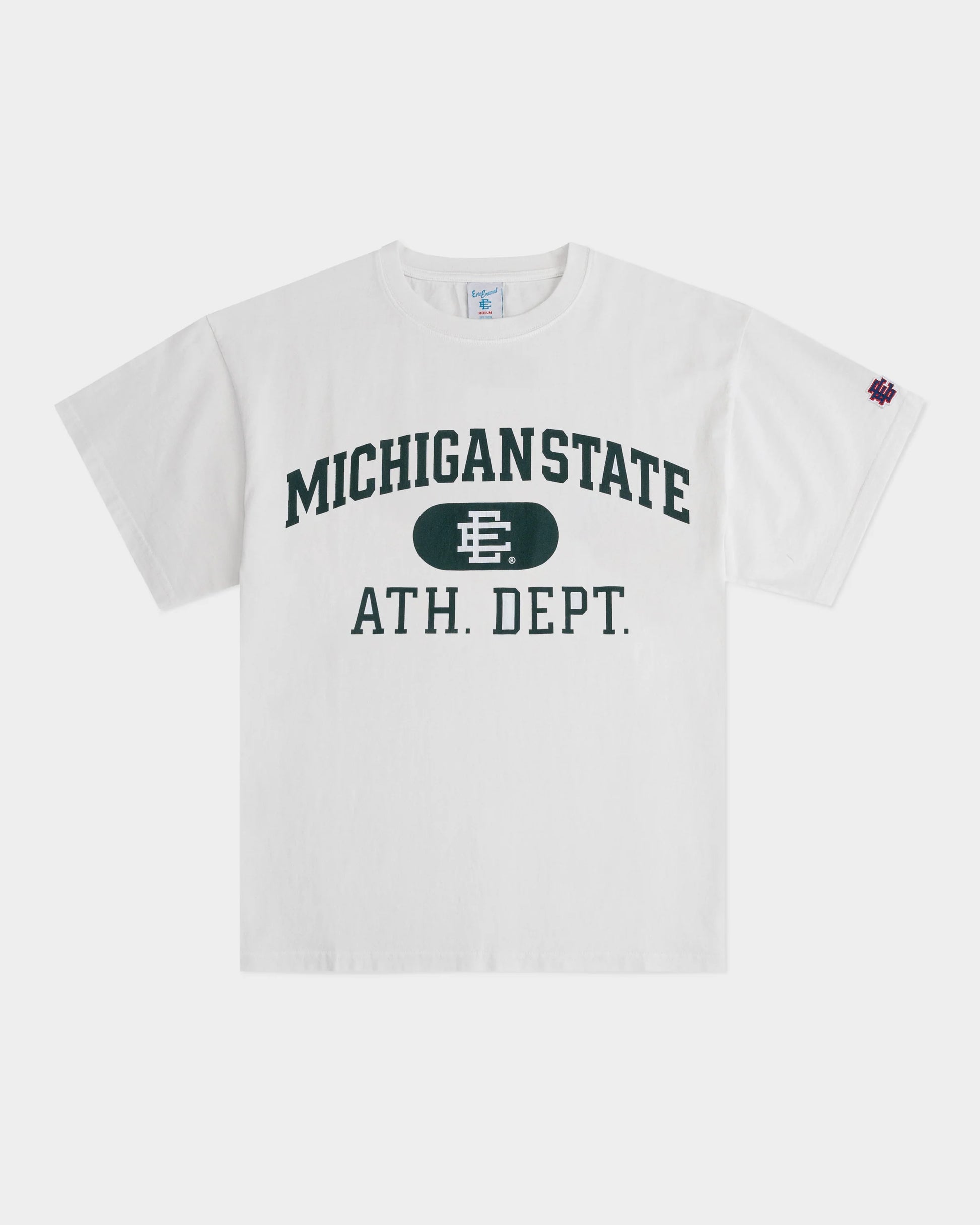 Eric Emanuel White/Green Michigan Tee