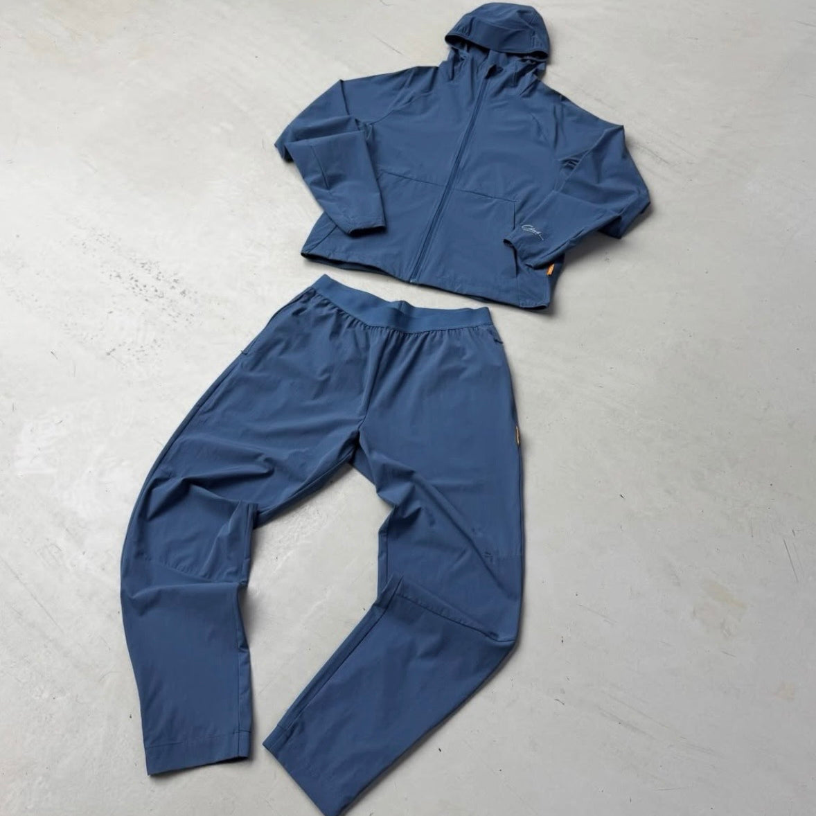 STUDIO BY CHARLES CARBON BLUE TRACKSUIT