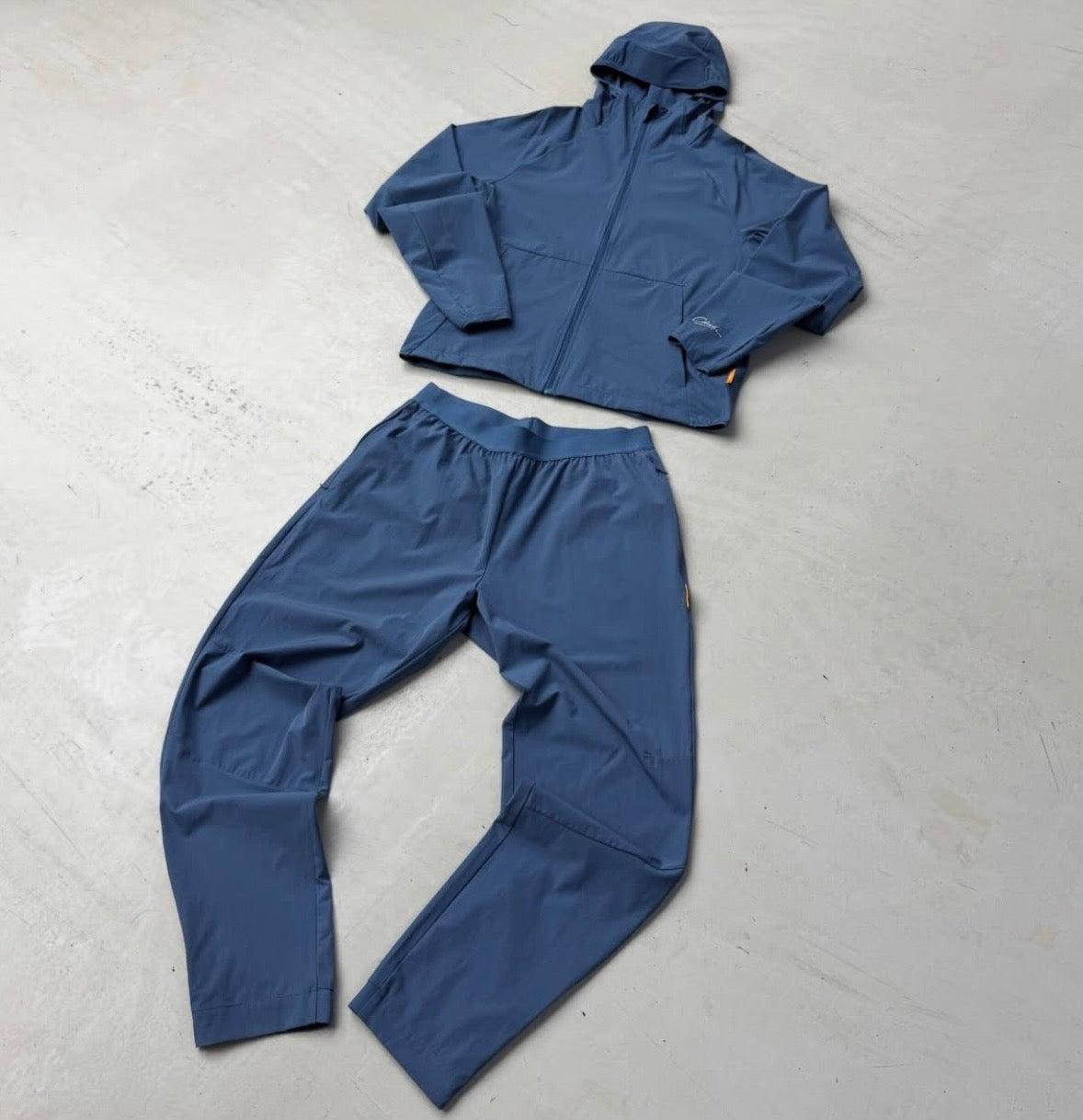STUDIO BY CHARLES CARBON BLUE TRACKSUIT
