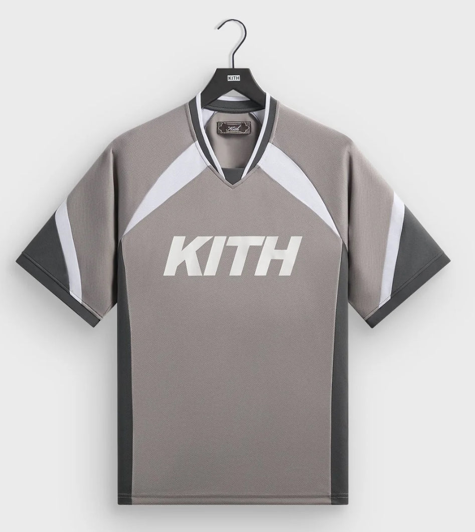Kith Jersey Argon Grey