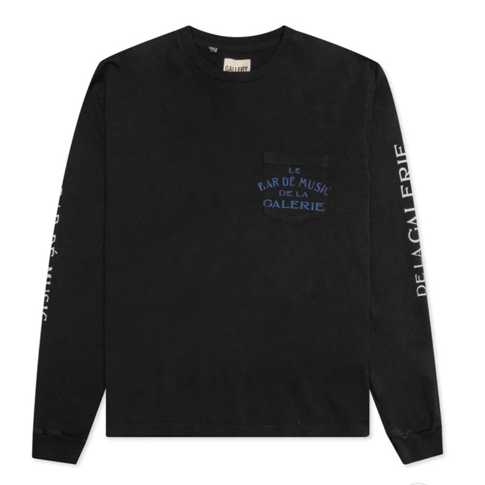 Gallery Dept Black Longsleeve