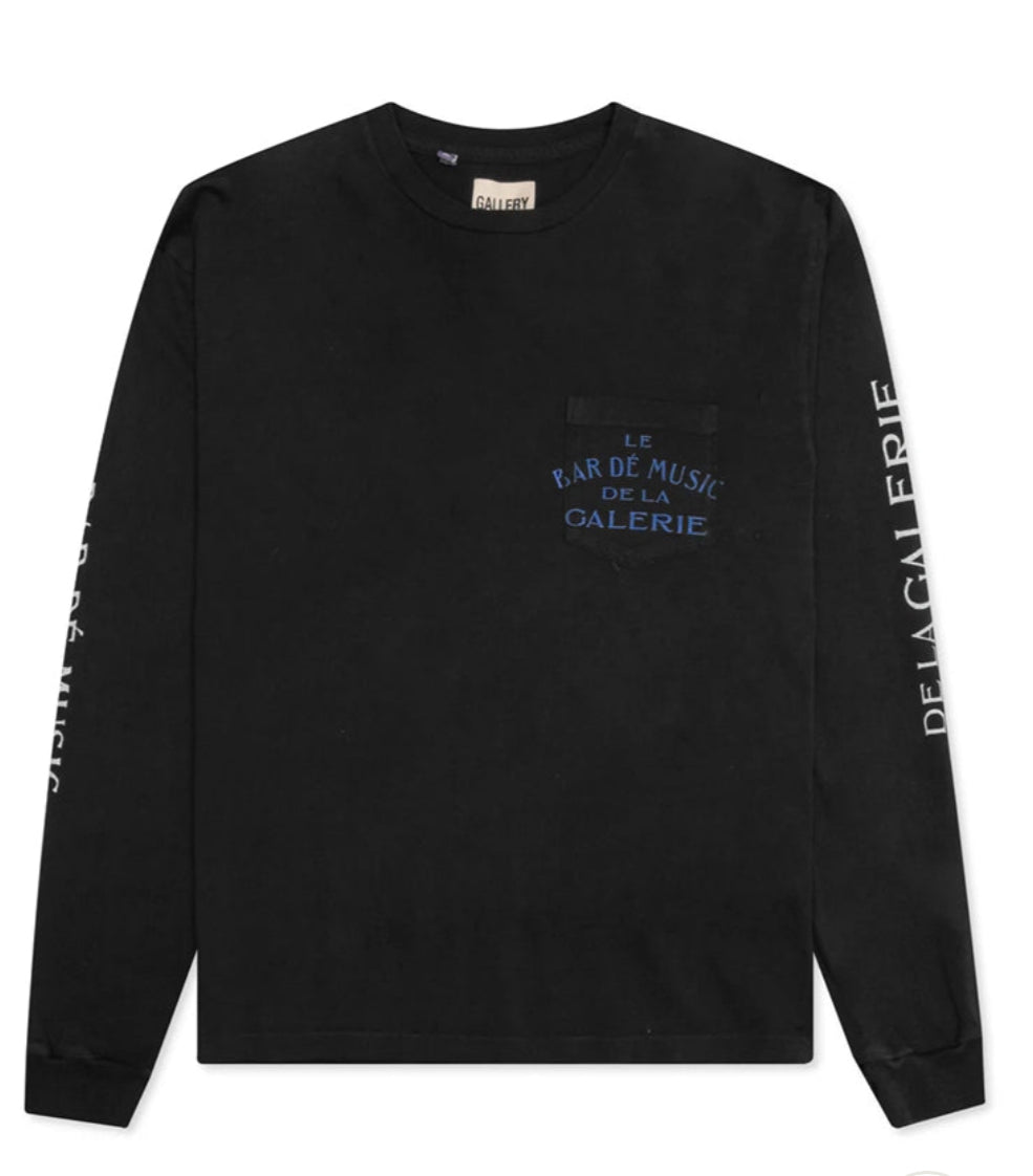 Gallery Dept Black Longsleeve