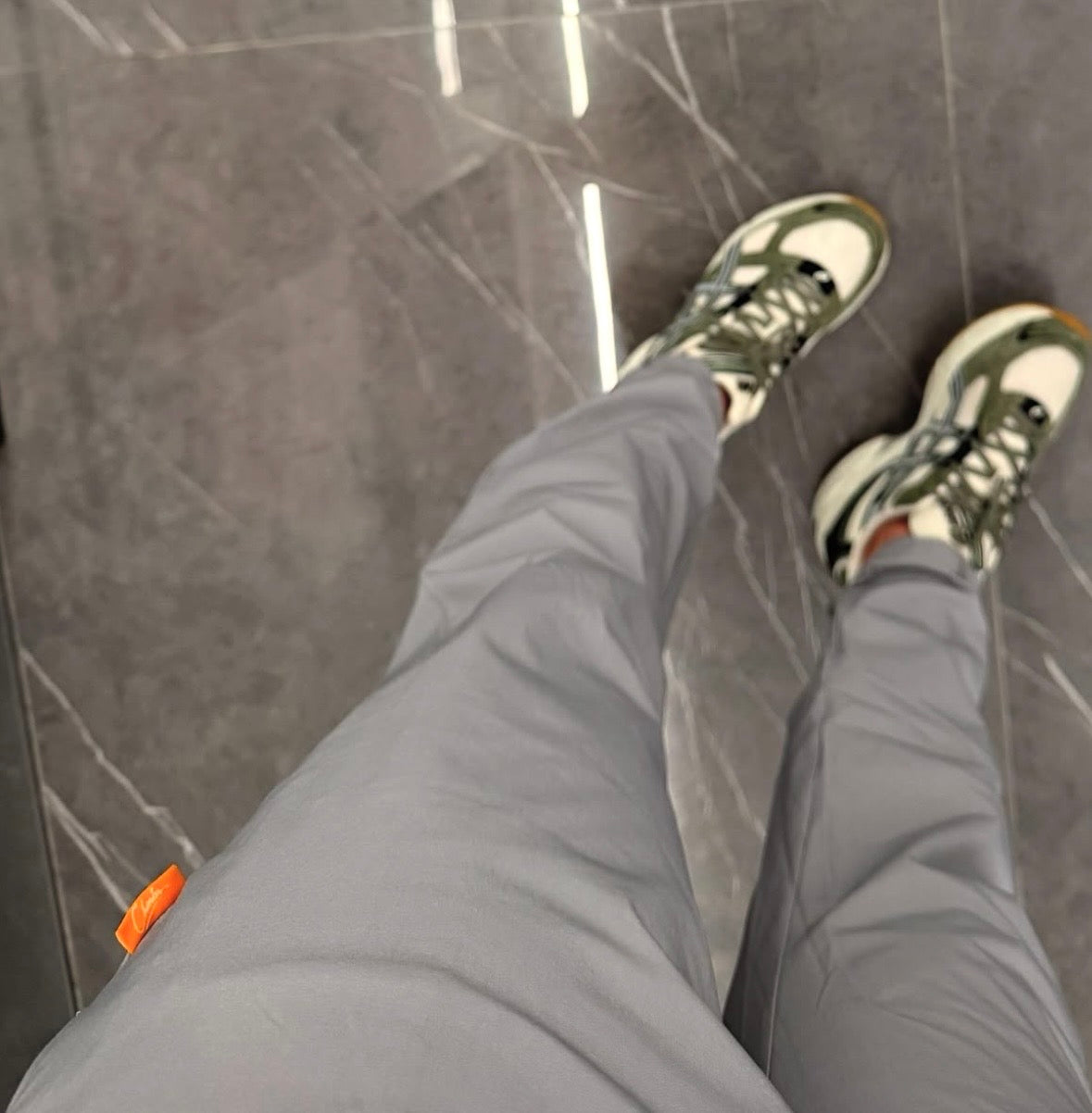 Studio By Charles Charcoal Track Pant