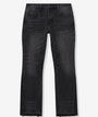 Siarr Flared Jeans Washed Black