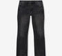 Siarr Flared Jeans Washed Black