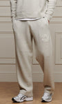 Belier Grey Mohair Knit Sweatpants