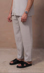 Belier Hassan Trousers - Grey