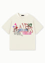 Players Only Hills T Shirt Ecru