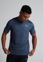 OEX HELMER T SHIRT SEA BLUE