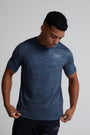 OEX HELMER T SHIRT SEA BLUE