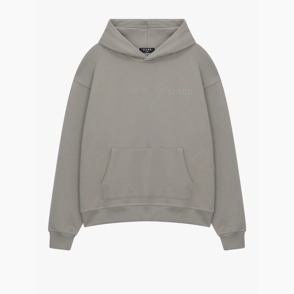 SIARR PUFF HOODIE DOVE GREY
