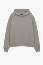 SIARR PUFF HOODIE DOVE GREY