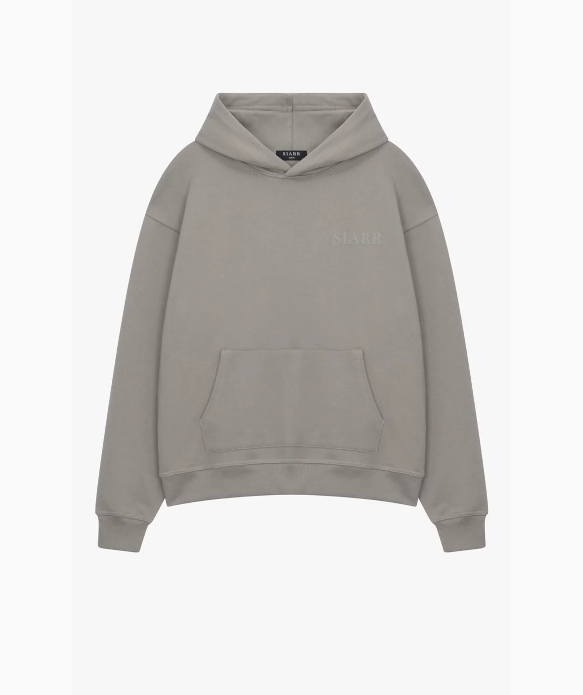 SIARR PUFF HOODIE DOVE GREY
