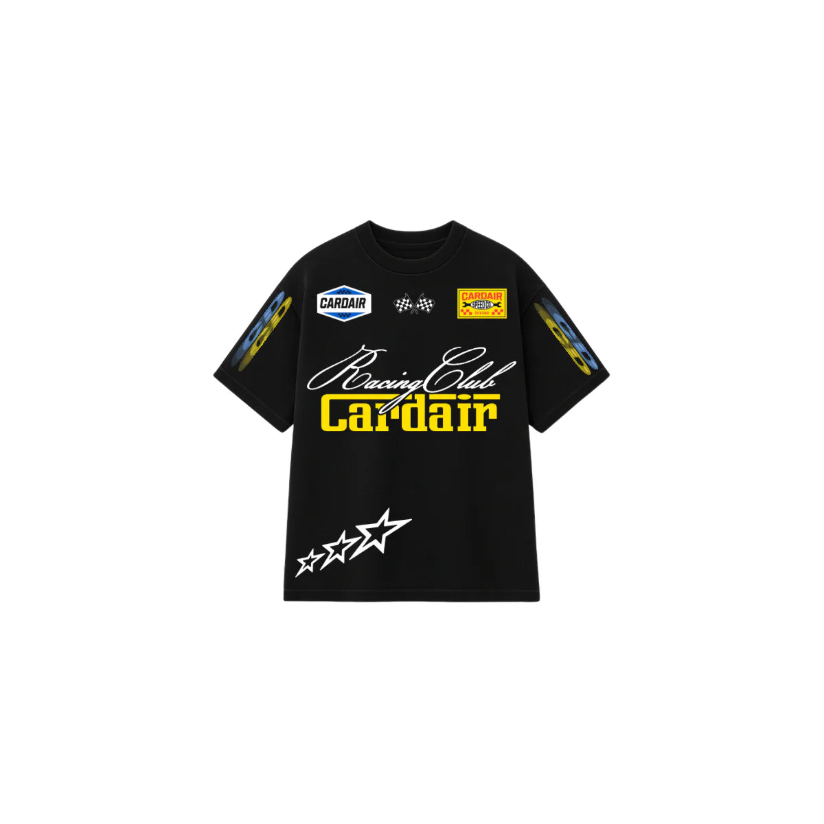 Cardair Racing Club T Shirt - Black