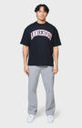 Annie Hood College Arch Navy T Shirt