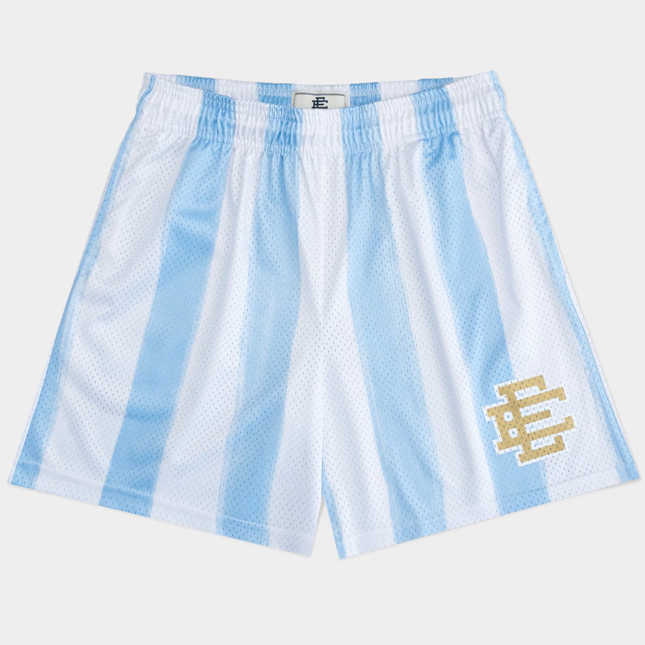 Eric Emanuel Sky Blue/WhiteShorts
