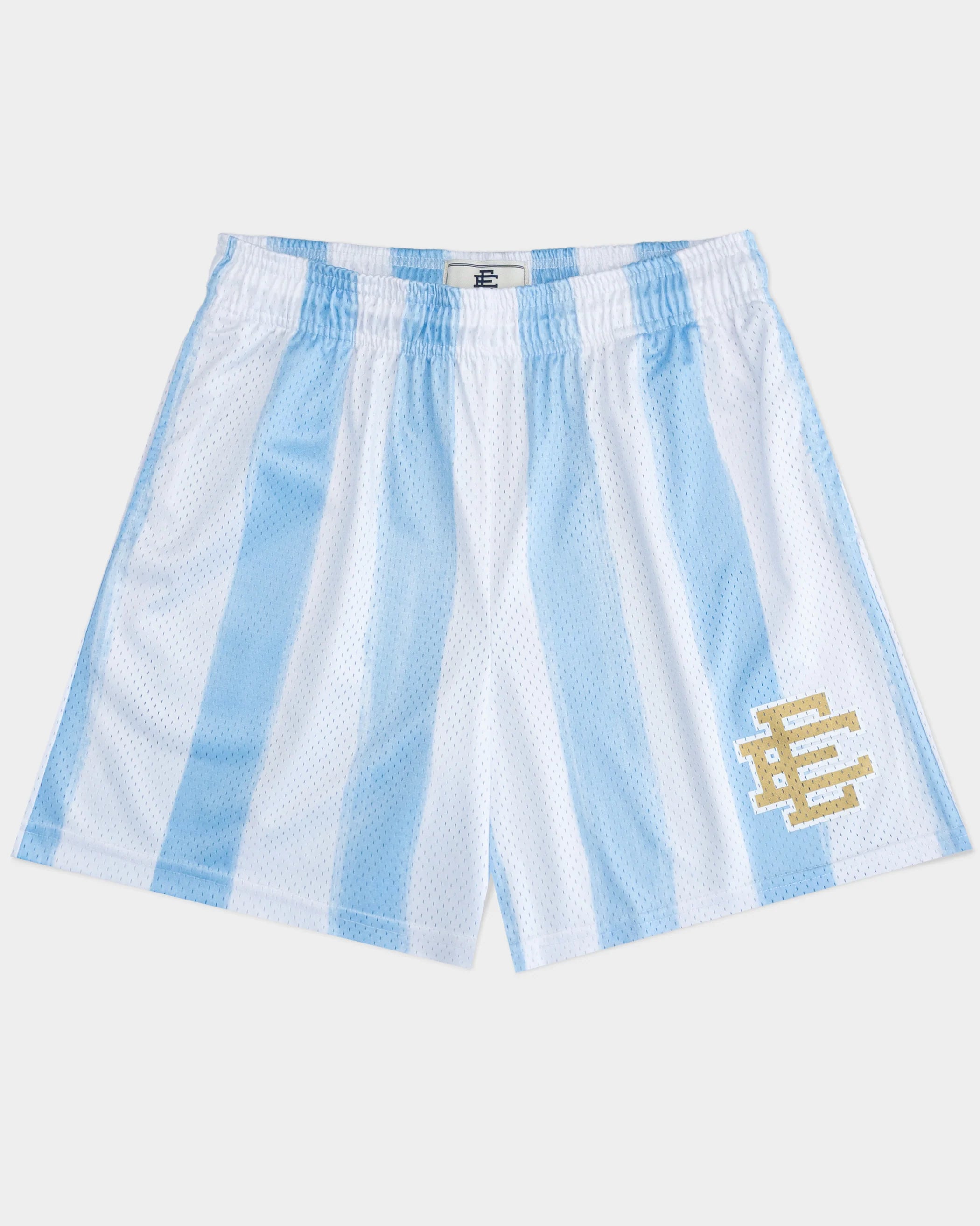 Eric Emanuel Sky Blue/WhiteShorts