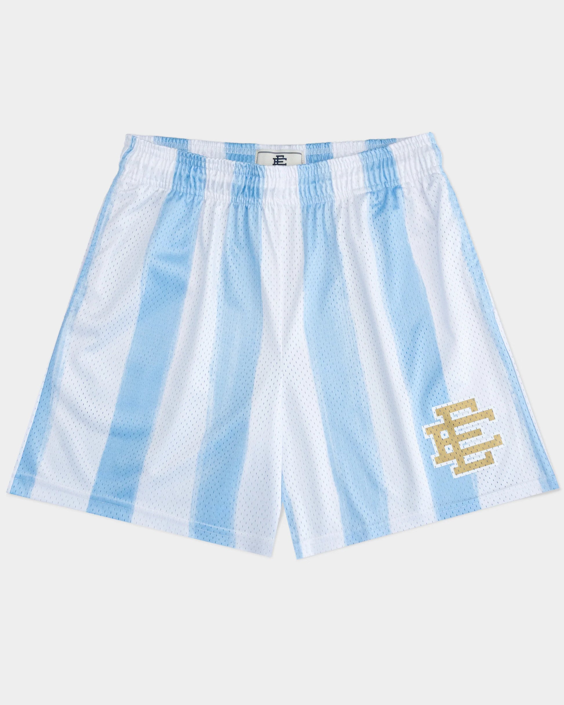 Eric Emanuel Sky Blue/WhiteShorts