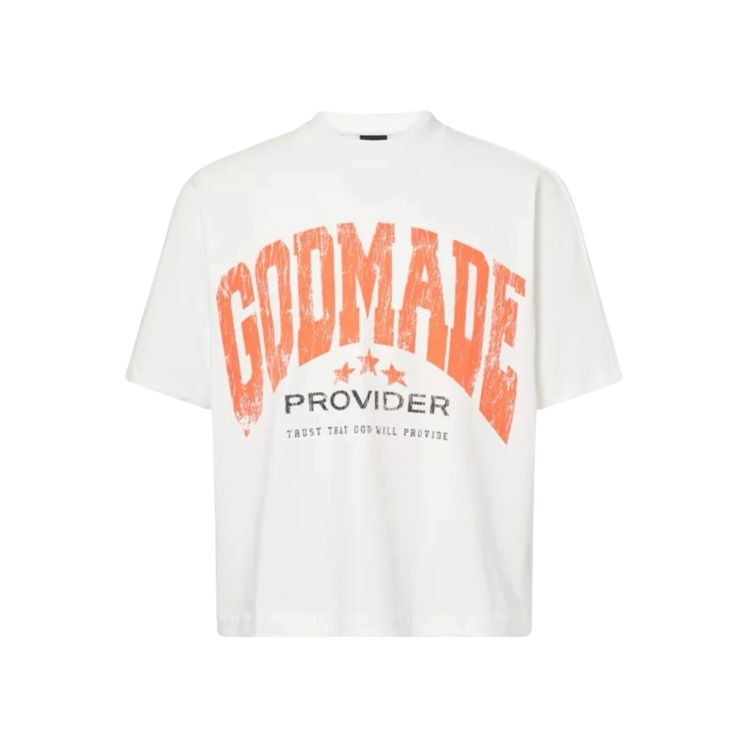 GODMADE PROVIDER OFF WHITE TEE