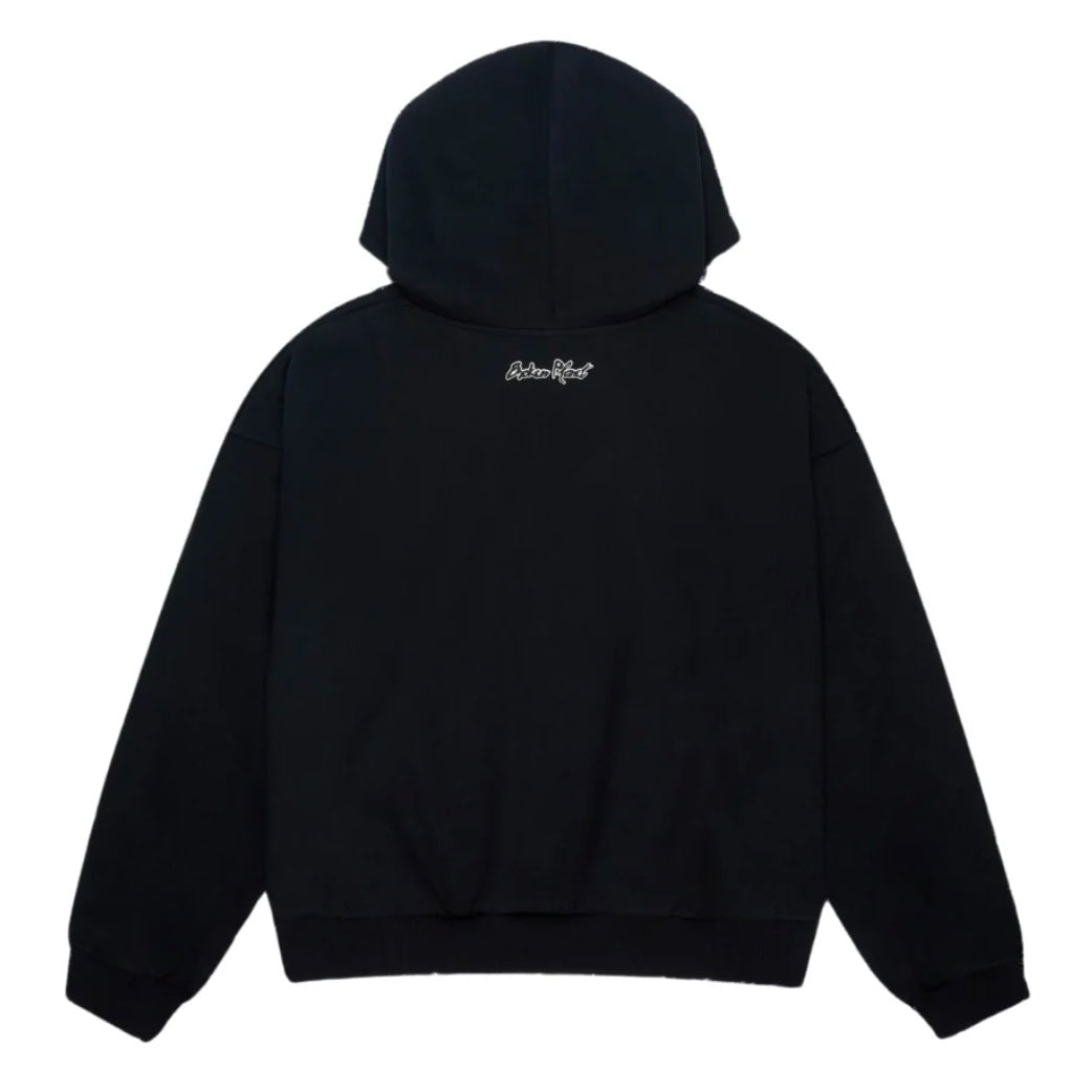 Broken Planet Sun Zip Up Hoodie ‘Black’
