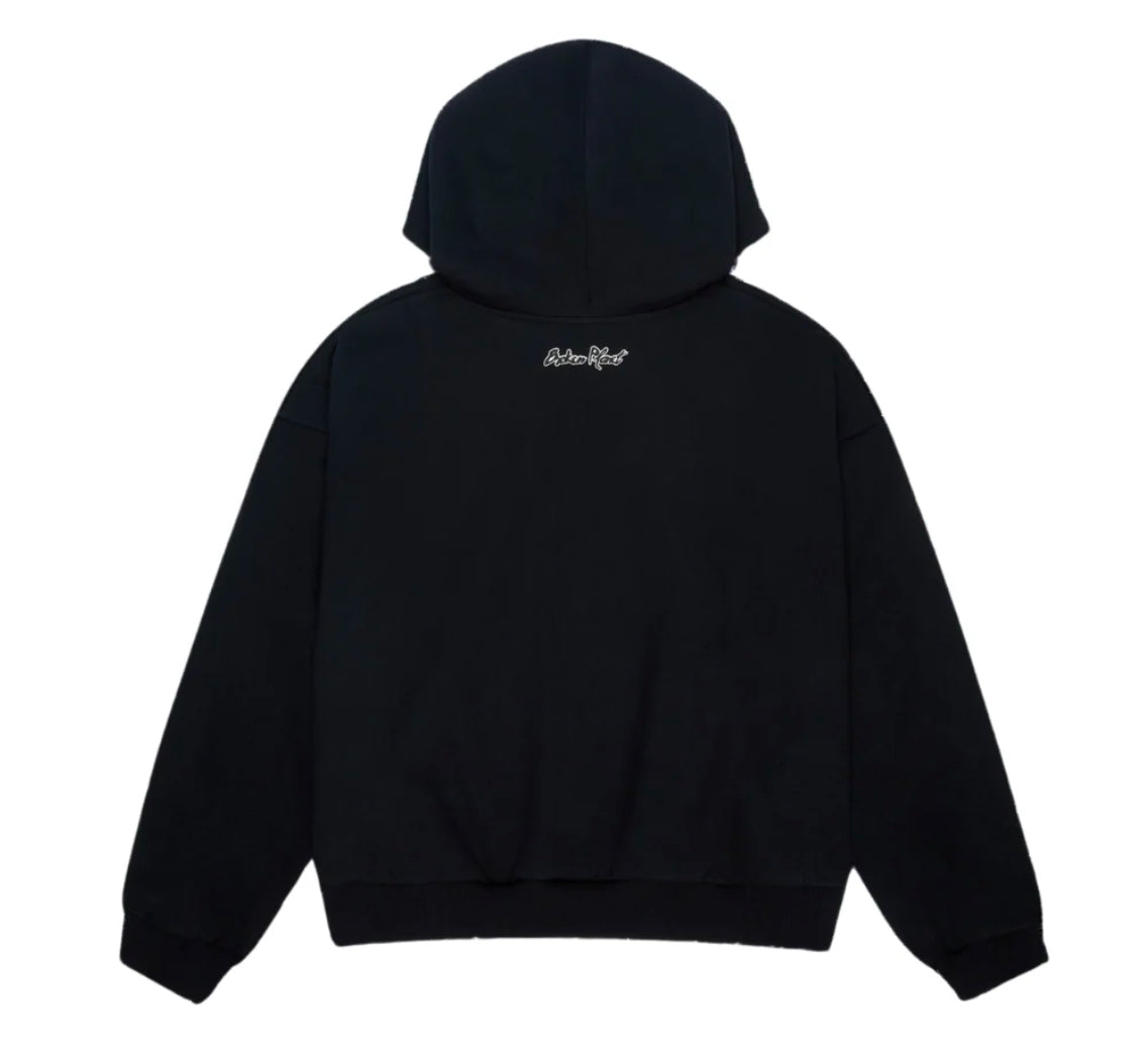 Broken Planet Sun Zip Up Hoodie ‘Black’