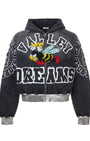 Vale Valley Dreams Bee Zip Hoodie