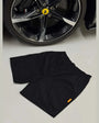 Studio By Charles Black Shorts